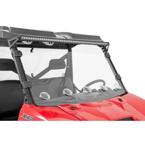Vented Full Windshield Scratch Resistant Polaris Ranger 1000/Ranger XP 900/1000