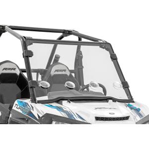 Full Windshield Vented Scratch Resistant Polaris RZR XP 1000