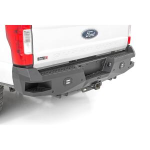 Rear Bumper Ford F-250/F-350 Super Duty 2WD/4WD (2017-2022)