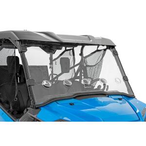 Vented Full Windshield Scratch Resistant Honda Pioneer 1000