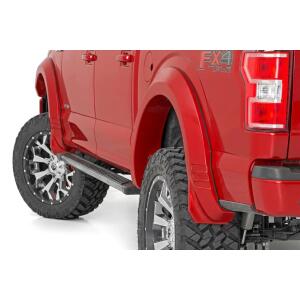 SF1 Fender Flares PQ Race Red Ford F-150 2WD/4WD (2015-2017)