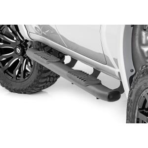 Oval Nerf Step Crew Cab Chevy/GMC 1500/2500HD/3500HD 19-26