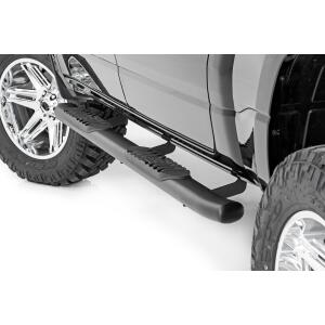 Oval Nerf Step Crew Cab Black Ram 1500 (19-26)/1500 TRX (21-24)