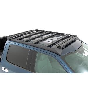 Roof Rack FR & RR 40 Inch Single Row BLK LEDs Ford F-150 2WD/4WD 15-18 Roof Rack FR & RR 40 Inch Single Row BLK LEDs Ford F-150 2WD/4WD 15-18