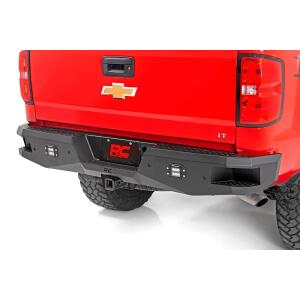 Rear Bumper LED Chevy Silverado & GMC Sierra 1500 2WD/4WD (2007-2018 & Classic)
