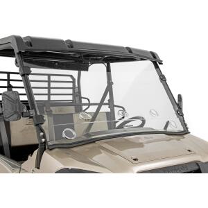 Vented Full Windshield Scratch Resistant Kawasaki Mule PRO-FX