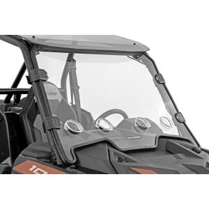 Vented Full Windshield Scratch Resistant Polaris RZR XP 1000