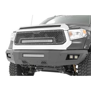 Mesh Grille 30" Dual Row LED Black Toyota Tundra 2WD/4WD (2014-2017)
