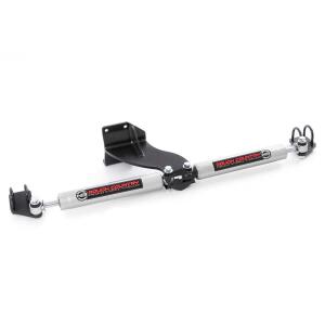 N3 Steering Stabilizer Dual 2.5-8 Inch Lift Ram 2500 14-26/3500 13-26