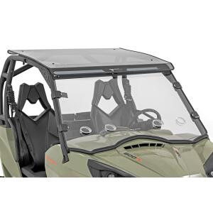 Vented Full Windshield Scratch Resistant Can-Am Commander Max 1000