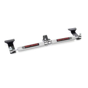 N3 Steering Stabilizer Dual 2-8 Inch Lift Ford Excursion 00-05/Super Duty 99-04