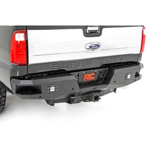 Rear Bumper Ford F-250/F-350 Super Duty 2WD/4WD (1999-2016)