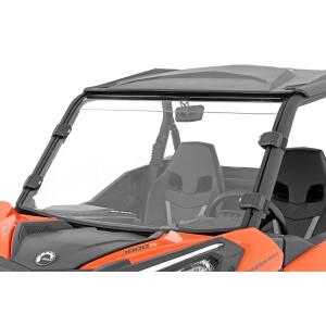 Full Windshield Scratch Resistant Can-Am Maverick Sport 1000R