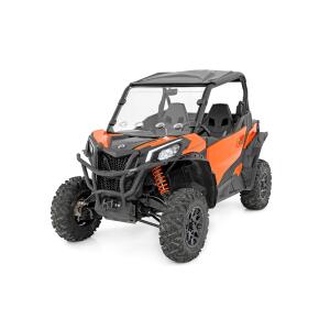 Vented Full Windshield Scratch Resistant Can-Am Maverick Sport 1000R
