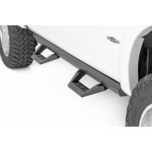 SRX2 Adj Aluminum Step Crew Cab Ford F-150/Lightning/F-250/F-350/Raptor 15-26