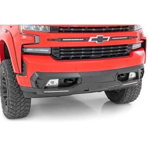 Front Bumper Fascia Cover Kit Chevy Silverado 1500 2WD/4WD 2019-2022