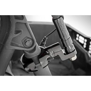 Universal LED Whip Mount Fits 1.25" - 2" Roll Bars