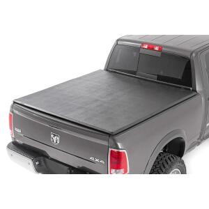 Soft Tri-Fold Bed Cover 5'7" Bed Ram 1500 2WD/4WD 2009-2018 & Classic