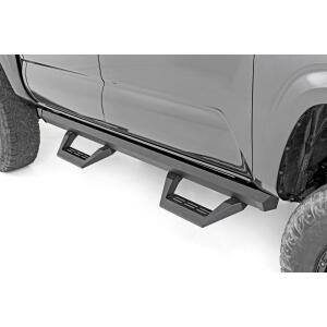 SRX2 Adj Aluminum Step Double Cab Toyota Tacoma 2WD/4WD 2005-2023