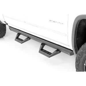 SRX2 Adj Aluminum Step Crew Cab Chevy/GMC 1500/2500HD/3500HD 07-18 & Classic