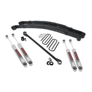 2.5 Inch Leveling Kit Leaf Spring Ford F-250/F-350 Super Duty 4WD 99-04