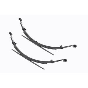 Rear Leaf Springs 4" Lift Pair Dodge/Plymouth Trailduster (74-81)/W100 Truck (70-89)
