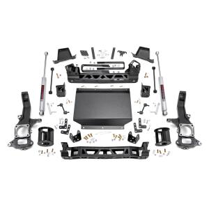 6 Inch Lift Kit Nissan Titan XD 4WD (2016-2024)