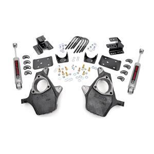 Lowering Kit 2 Inch FR 4 Inch RR Chevy/GMC 1500 99-06 & Classic