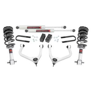 3.5 Inch Lift Kit Mono Leaf Rear M1 Struts/M1 GMC Sierra 1500 (19-24)