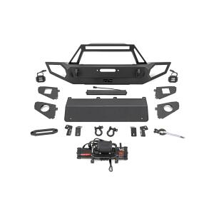Front Winch Bumper 9500S Jeep Gladiator JT/Wrangler JK & JL/Wrangler Unlimited 4WD