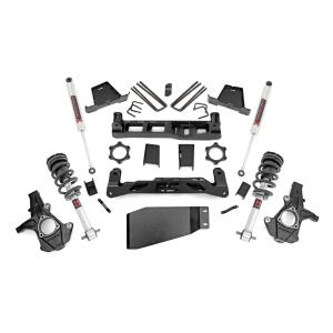 6 Inch Lift Kit M1 Struts/M1 Chevy/GMC 1500 4WD (07-13)