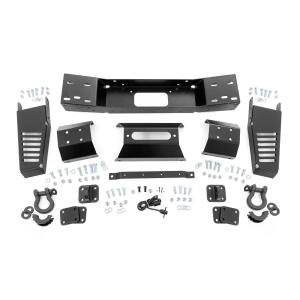 Hidden Winch Mount All Models Toyota Tundra 2WD/4WD 2022-2026