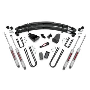 4 Inch Lift Kit Ford F-350 4WD 1982-1985