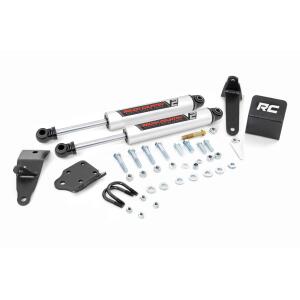 V2 Steering Stabilizer Dual 2-8 Inch Lift Ram 2500 03-13/3500 11-12