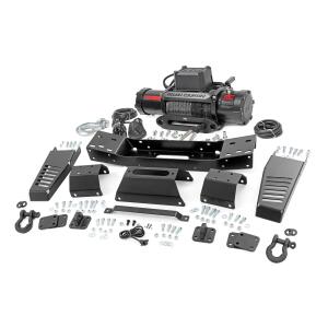 Hidden Winch Mount 12000S Toyota Tundra 2WD/4WD 2022-2026