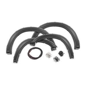 Pocket Fender Flares PS2 Bright Silver Metallic Ram 2500/3500 (19-26)