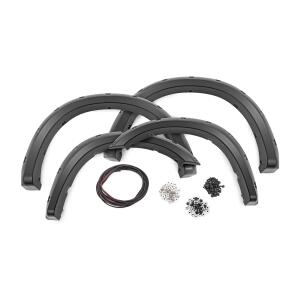 Pocket Fender Flares PXJ Diamond Black Ram 2500/3500 2WD/4WD (2019-2026)
