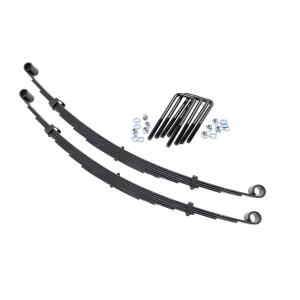 Front Leaf Springs 4" Lift Pair Ford F-250 4WD 1977-1979