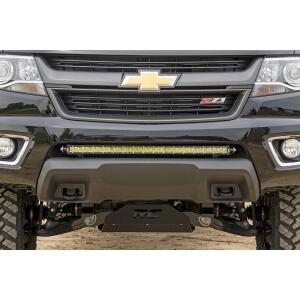 LED Light Mount Bumper 30" Chevy/GMC Canyon/Colorado 2WD/4WD 15-22