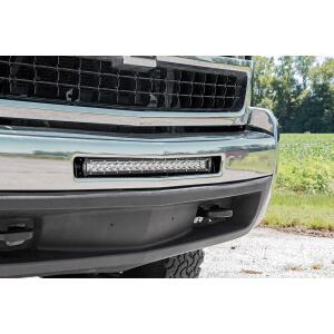 LED Light Mount Bumper 20" Chevy Silverado 1500 07-13/Silverado 2500 HD 07-10