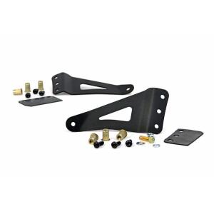 LED Light Mount Upper Windshield 50" Curved Chevy/GMC 1500/1500 SUV/2500HD/3500HD 07-14