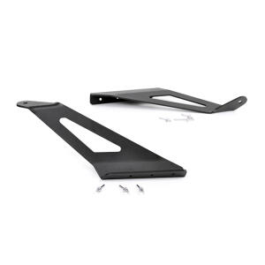 LED Light Mount Upper Windshield 50" Curved Chevy/GMC 1500 14-18 & Classic