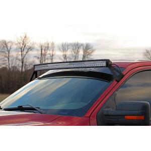 LED Light Mount Upper Windshield 54" Curved Ford F-150 2WD/4WD 04-14