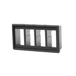 Auxiliary Switch Bezel Quad