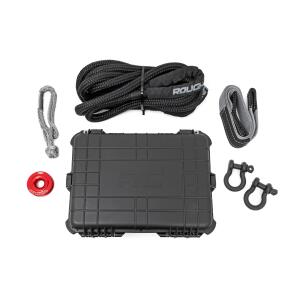 Winch Recovery Kit Synthetic Cable Winches