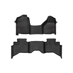 Floor Mats One Piece FR & RR |Quad Cab Ram 1500 2WD/4WD 2012-2018 & Classic