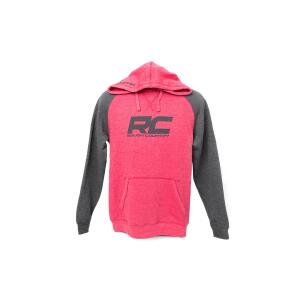 Rough Country Hoodie Heater Red/Gray MD