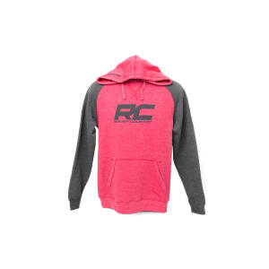 Rough Country Hoodie Heater Red/Gray XL