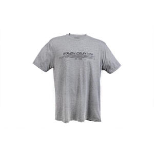 Rough Country T-Shirt Horizontal Tread Grey 3XL