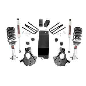 3.5 Inch Lift Kit Cast Steel LCA FR M1 Chevy/GMC 1500 14-18 & Classic